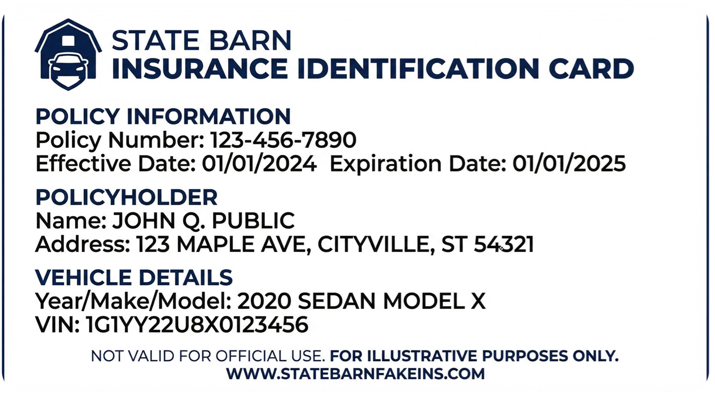 Insurance document 1